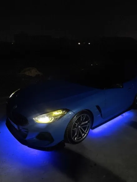 (수원배기 화성배기)bmw z4m40i 언더네온튜닝 작업을 하였습니다. / 경기 화성