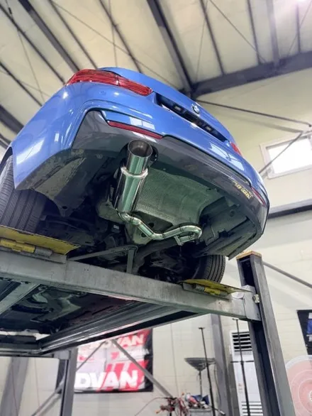 전국최저가배기튜닝 BMW 428i 싱글 대포배기 작업 후기, 일상과 퍼포먼스를 모두 만족시키는 배기튜닝 / 경기 화성