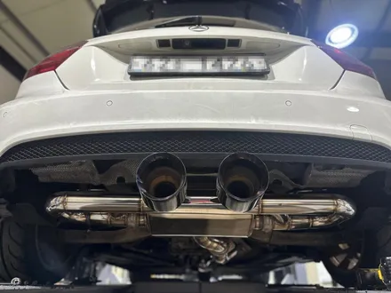 (수원배기 화성배기) 벤츠 A45 AMG 중통(미들파이프),가변앤드 작업 커스텀가변배기 튜닝 / 경기 화성