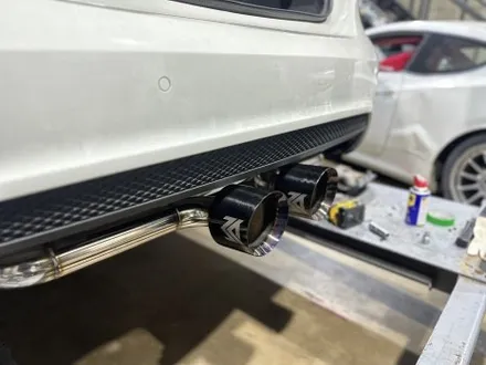 (수원배기 화성배기) 벤츠 A45 AMG 중통(미들파이프),가변앤드 작업 커스텀가변배기 튜닝 / 경기 화성