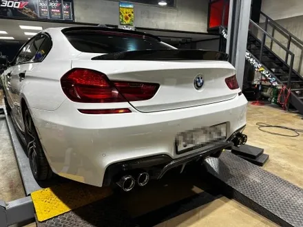 일산 BMW 640d 카본티퓨저 장착 카본배기팁 장착 하였습니다. / 경기 화성