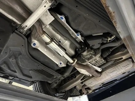 일산 CLS250 중통튜닝 중통직관 미들파이프튜닝 엔드배따기 작업을 하였습니다 . / 경기 화성
