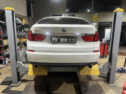 화성튜닝샵 BMW 5GT 머플러팁 교환 사각팁교환 디퓨저가공 배기팁교환 작업을 하였습니다 / 경기 화성