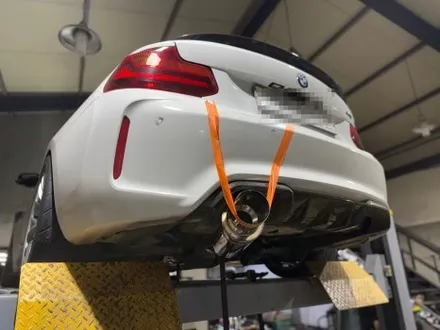 (수원배기 화성배기) BMW M2 배기튜닝 머플러튜닝 대포배기 작업을 하였습니다 / 경기 화성
