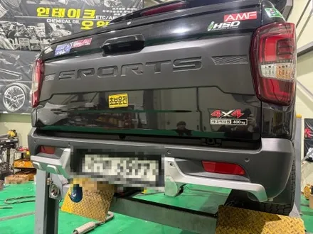 (수원배기 화성배기)렉스턴 스포트 칸 순정배기에서 대포배기튜닝 작업을 하였습니다. / 경기 화성