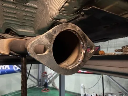 (수원배기 화성배기)bmw420i 커스텀가변배기 디퓨저교환을 하였습니다 / 경기 화성