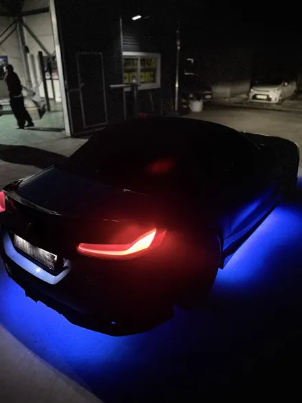 (수원배기 화성배기)bmw z4m40i 언더네온튜닝 작업을 하였습니다. / 경기 화성