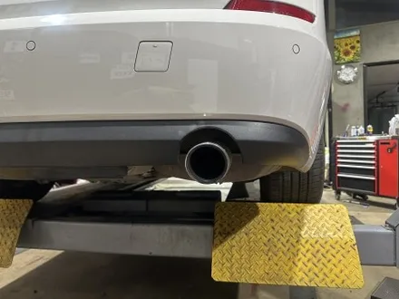 화성튜닝샵 BMW 5GT 머플러팁 교환 사각팁교환 디퓨저가공 배기팁교환 작업을 하였습니다 / 경기 화성