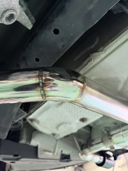 (수원배기 화성배기)bmw320i 커스텀 가변배기 튜닝 작업을 진행하였습니다 / 경기 화성