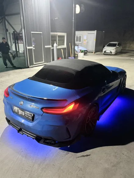(수원배기 화성배기)bmw z4m40i 언더네온튜닝 작업을 하였습니다. / 경기 화성