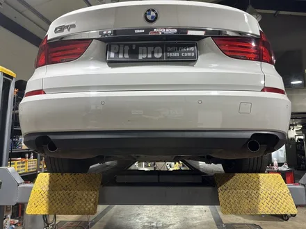 화성튜닝샵 BMW 5GT 머플러팁 교환 사각팁교환 디퓨저가공 배기팁교환 작업을 하였습니다 / 경기 화성