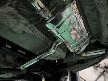 (수원배기 화성배기)bmw420i 커스텀가변배기 디퓨저교환을 하였습니다 / 경기 화성