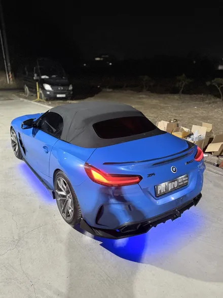 (수원배기 화성배기)bmw z4m40i 언더네온튜닝 작업을 하였습니다. / 경기 화성