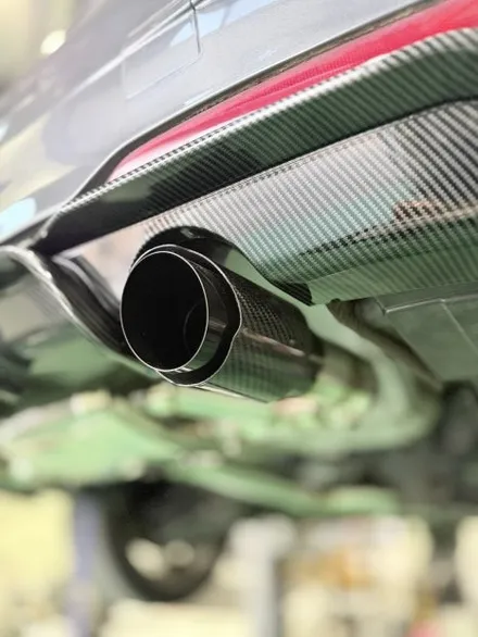 (수원배기 화성배기)bmw320i 커스텀 가변배기 튜닝 작업을 진행하였습니다 / 경기 화성