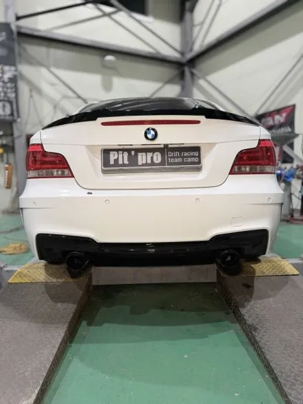 (수원배기 화성배기)BMW 120D 배기튜닝 후기｜순정 느낌 그대로 듀얼배기 완성 (구조변경 X) / 경기 화성