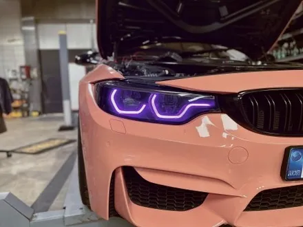 BMW F80 M3 RGB DRL 엔젤아이 작업 하였습니다 : M3 RGB DRL 라이트 튜닝 작업 완료 하였습니다 / 경기 화성