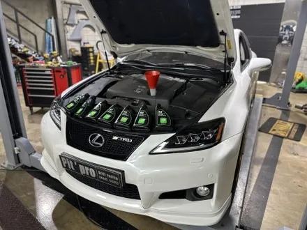 일산 렉서스 is250 0w30 엔진오일 교환 작업 완료 하였습니다. / 경기 화성