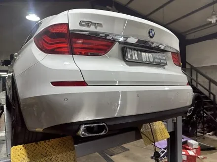 화성튜닝샵 BMW 5GT 머플러팁 교환 사각팁교환 디퓨저가공 배기팁교환 작업을 하였습니다 / 경기 화성