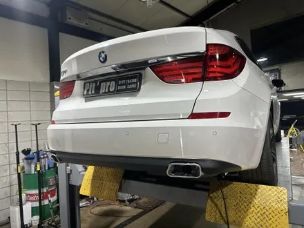 화성튜닝샵 BMW 5GT 머플러팁 교환 사각팁교환 디퓨저가공 배기팁교환 작업을 하였습니다 / 경기 화성