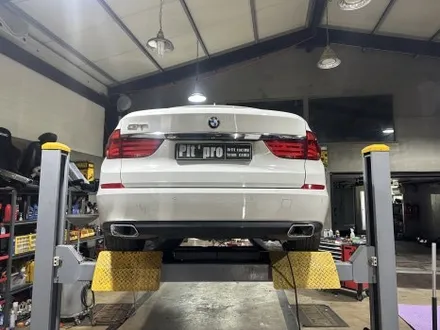화성튜닝샵 BMW 5GT 머플러팁 교환 사각팁교환 디퓨저가공 배기팁교환 작업을 하였습니다 / 경기 화성