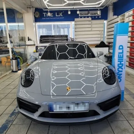 하남 PPF 911타르가 4gts 전체 시공으로 미리 새 차 컨디션 지키세요! / 하남 감일동
