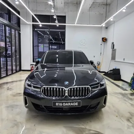 위례 랩핑 BMW 6GT 크롬 죽이기로 고급스러움 추가 / 하남 감일동