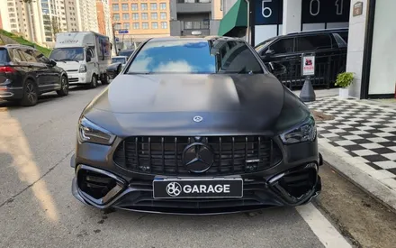 [공지] 하남 cla45 amg 랩핑제거 후 사틴블랙 랩핑 재시공 / 하남 감일동