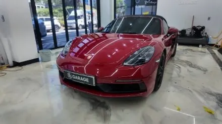 하남 윈드실드 시공으로 박스터 4.0 gts 운전자의 안전까지 지키세요! / 하남 감일동