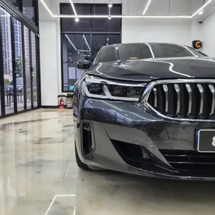 위례 랩핑 BMW 6GT 크롬 죽이기로 고급스러움 추가 / 하남 감일동