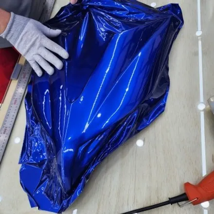 하남 바이크 랩핑, 야마하 티맥스 색상을 180도 바꾸기 / 하남 감일동