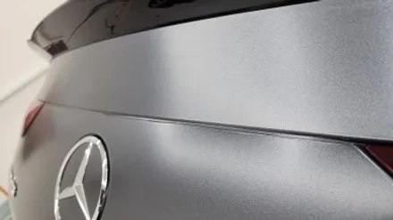 [공지] 하남 cla45 amg 랩핑제거 후 사틴블랙 랩핑 재시공 / 하남 감일동
