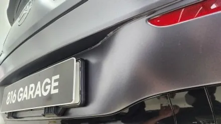 [공지] 하남 cla45 amg 랩핑제거 후 사틴블랙 랩핑 재시공 / 하남 감일동