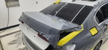 [공지] 하남 전체랩핑 bmw 745Le 나르도그레이로 깔끔하게 출고 / 하남 감일동