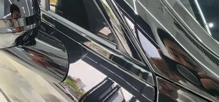 경기 남부 크롬죽이기 시공으로 올 블랙으로 꾸미기 / 하남 감일동