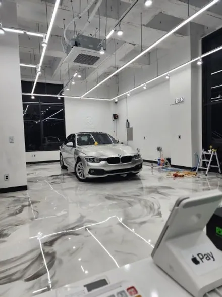 bmw 320d f30 비닐 프로그 샴페인 실버 고광택 필름으로 전체 랩핑 시공 하남 / 송파 래핑 전문점 / 하남 감일동