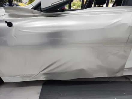 bmw 320d f30 비닐 프로그 샴페인 실버 고광택 필름으로 전체 랩핑 시공 하남 / 송파 래핑 전문점 / 하남 감일동