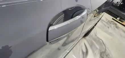 [공지] 하남 전체랩핑 bmw 745Le 나르도그레이로 깔끔하게 출고 / 하남 감일동