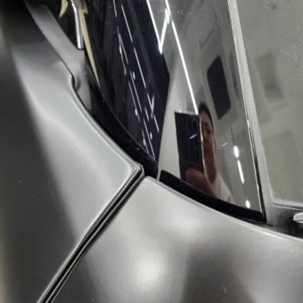 [공지] BMW Z4 사틴 블랙 전체 랩핑, 라이트 스모그 PPF 시공 후 모습. / 하남 감일동