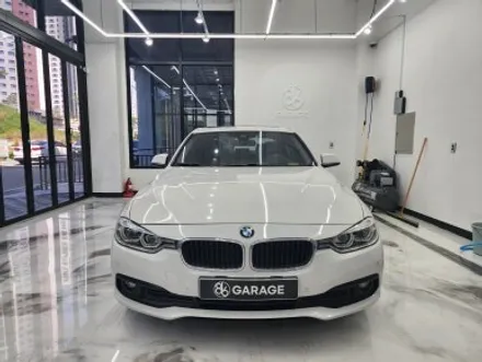 bmw 320d f30 비닐 프로그 샴페인 실버 고광택 필름으로 전체 랩핑 시공 하남 / 송파 래핑 전문점 / 하남 감일동