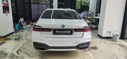 [공지] 하남 전체랩핑 bmw 745Le 나르도그레이로 깔끔하게 출고 / 하남 감일동