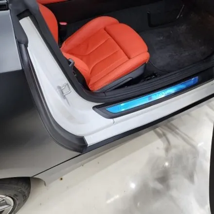 [공지] BMW Z4 사틴 블랙 전체 랩핑, 라이트 스모그 PPF 시공 후 모습. / 하남 감일동
