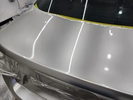 bmw 320d f30 비닐 프로그 샴페인 실버 고광택 필름으로 전체 랩핑 시공 하남 / 송파 래핑 전문점 / 하남 감일동