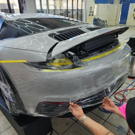 하남 PPF 911타르가 4gts 전체 시공으로 미리 새 차 컨디션 지키세요! / 하남 감일동