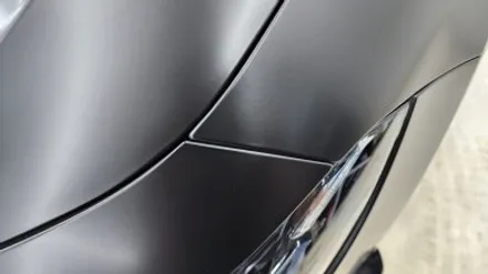 [공지] 하남 cla45 amg 랩핑제거 후 사틴블랙 랩핑 재시공 / 하남 감일동