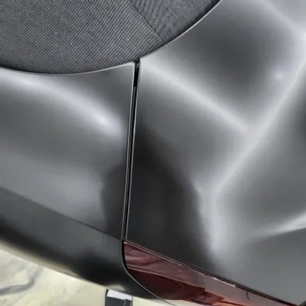 [공지] BMW Z4 사틴 블랙 전체 랩핑, 라이트 스모그 PPF 시공 후 모습. / 하남 감일동