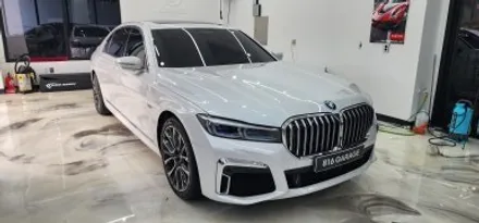 [공지] 하남 전체랩핑 bmw 745Le 나르도그레이로 깔끔하게 출고 / 하남 감일동