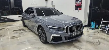 [공지] 하남 전체랩핑 bmw 745Le 나르도그레이로 깔끔하게 출고 / 하남 감일동