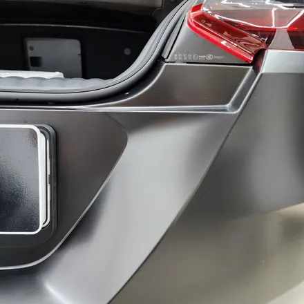 [공지] BMW Z4 사틴 블랙 전체 랩핑, 라이트 스모그 PPF 시공 후 모습. / 하남 감일동