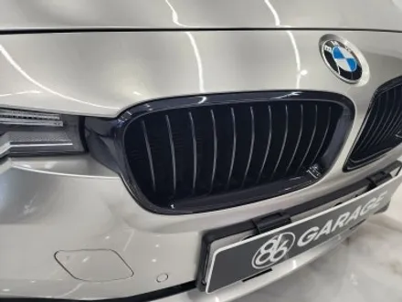 bmw 320d f30 비닐 프로그 샴페인 실버 고광택 필름으로 전체 랩핑 시공 하남 / 송파 래핑 전문점 / 하남 감일동
