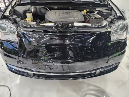 [공지] 크라이슬러 그랜드 보이저 전체랩핑,전체 크롬 죽이기 강동 고객님 차량 멋지게 새 차 만들어드리기! feat.816게라지 / 하남 감일동